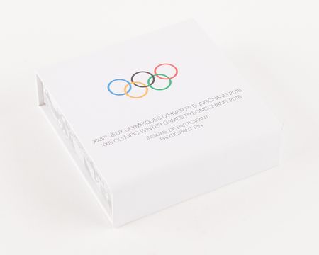 Lot #3212 PyeongChang 2018 Winter Olympics Athlete's Participation Pin - Image 4