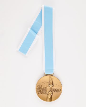 Lot #3085 Lake Placid 1980 Winter Olympics Bronze Winner's Medal - Image 1