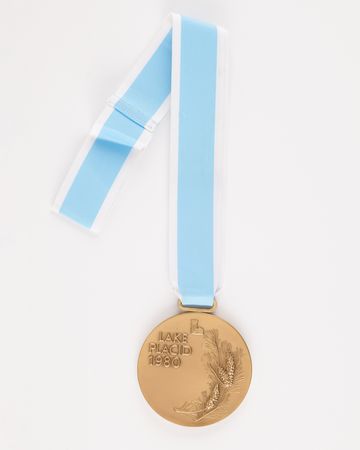 Lot #3085 Lake Placid 1980 Winter Olympics Bronze Winner's Medal - Image 2