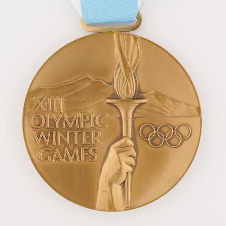 Lot #3085 Lake Placid 1980 Winter Olympics Bronze Winner's Medal - Image 3