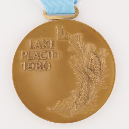 Lot #3085 Lake Placid 1980 Winter Olympics Bronze Winner's Medal - Image 4