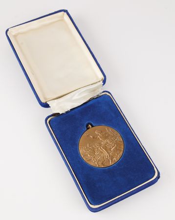 Lot #3089 Los Angeles 1984 Summer Olympics Bronze Winner's Medal for Gymnastics - Image 6