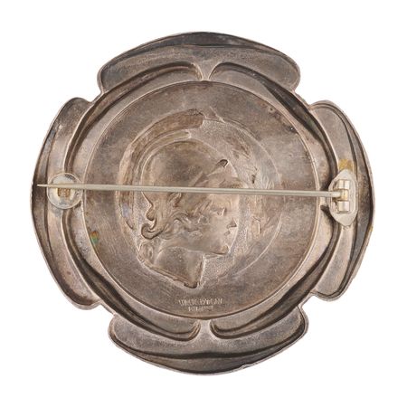 Lot #3136 London 1908 Olympics Referee Badge - Image 2