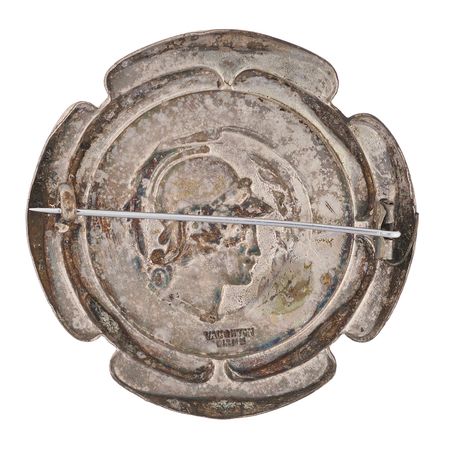 Lot #3137 London 1908 Olympics Steward Badge - Image 2