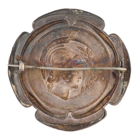 Lot #3138 London 1908 Olympics Scorekeeper Badge - Image 2