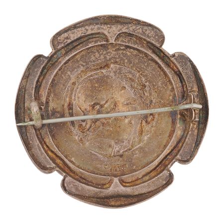 Lot #3140 London 1908 Olympics Judge Badge - Image 2