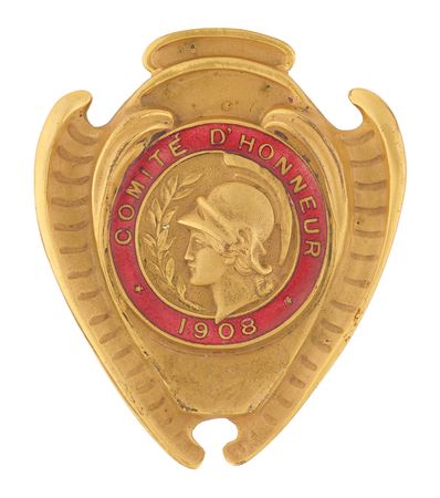 Lot #3141 London 1908 Olympics Committee of Honor