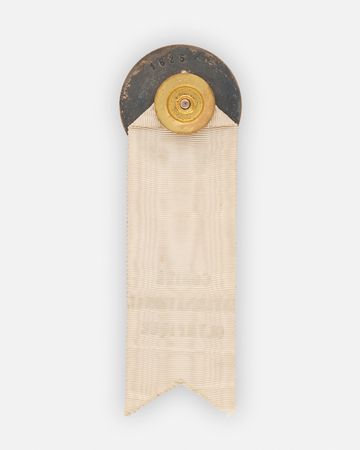 Lot #3156 Chamonix 1924 Winter Olympics International Olympic Committee Official's Badge - Image 2
