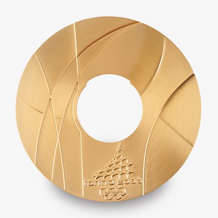 Lot #3099 Torino 2006 Winter Olympics Gold