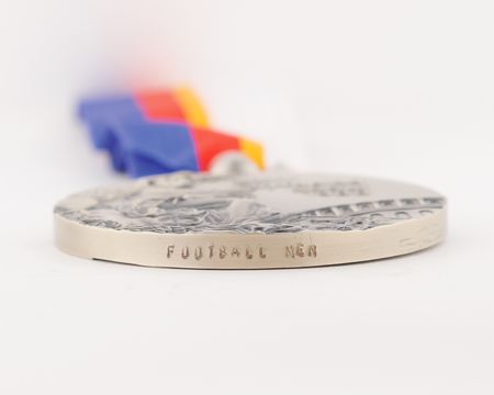 Lot #3091 Seoul 1988 Summer Olympics Silver Winner's Medal for Men's Football - Image 5