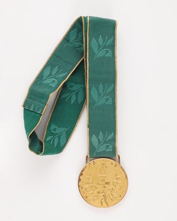 Lot #3095 Atlanta 1996 Summer Olympics Gold Winner's Medal for Baseball - Image 2