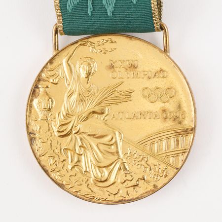 Lot #3095 Atlanta 1996 Summer Olympics Gold Winner's Medal for Baseball - Image 3