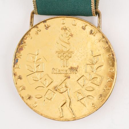 Lot #3095 Atlanta 1996 Summer Olympics Gold Winner's Medal for Baseball - Image 4