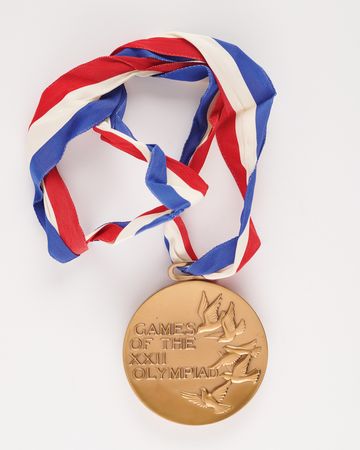 Lot #3287 Moscow 1980 Summer Olympics US Boycott Medal - Image 2