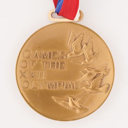 Lot #3287 Moscow 1980 Summer Olympics US Boycott Medal - Image 4