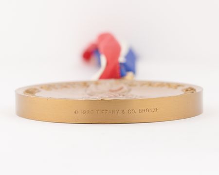 Lot #3287 Moscow 1980 Summer Olympics US Boycott Medal - Image 5