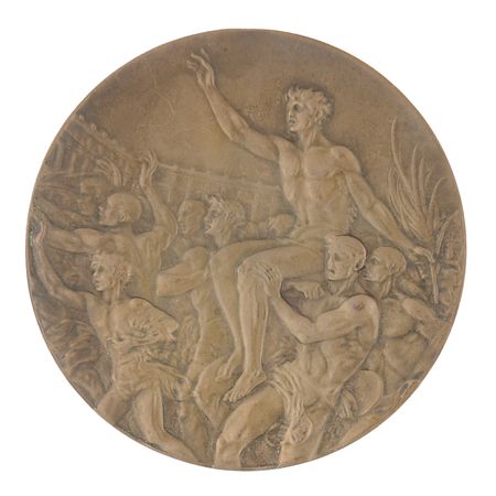 Lot #3071 Berlin 1936 Summer Olympics Bronze Winner's Medal - Image 2