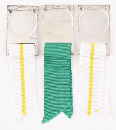 Lot #3202 Sapporo 1972 Winter Olympics (3) Badges for Photo, Press, and Team Official - Image 2