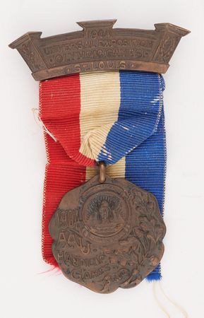 Lot #3051 St. Louis 1904 Olympics Bronze AAU