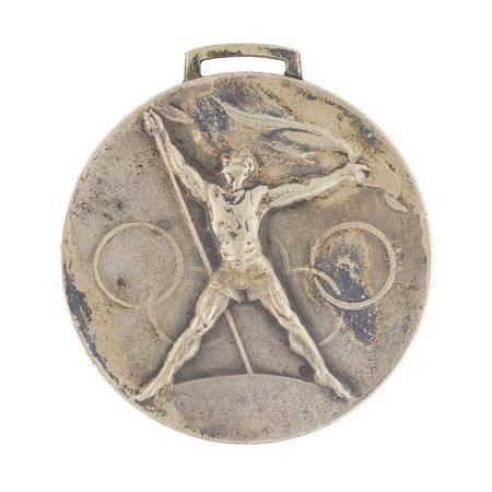 Lot #3278 Berlin 1936 Summer Olympics Japanese