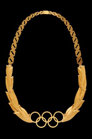 Lot #3210 Olympic Order in Gold - Presented to Javier Gómez-Navarro, Vice-President of the Barcelona 1992 Olympic Organizing Committee - Image 2