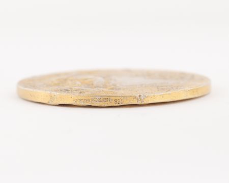 Lot #3072 Berlin 1936 Summer Olympics Gold Winner's Medal - From the Collection of Olympic Executive Javier Gómez-Navarro - Image 3