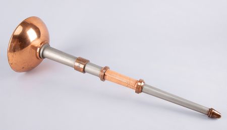 Lot #3011 Mexico City 1968 Summer Olympics Rare ‘Type 6’ Torch with Spanish Torch Relay Participation Medal - Image 5