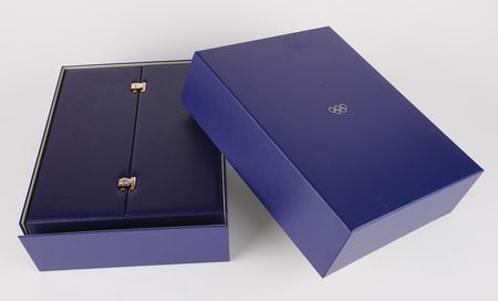 Lot #3100 Paris 2024 Summer Olympics Winner's Medal Case - Image 3