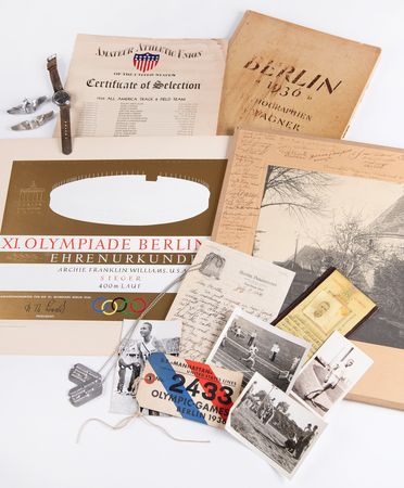 Lot #3249 Archie Williams: Extensive Archive of a