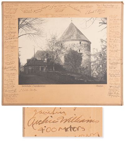 Lot #3249 Archie Williams: Extensive Archive of a 1936 Berlin Olympic Gold Medalist and Tuskegee Airman - Image 2