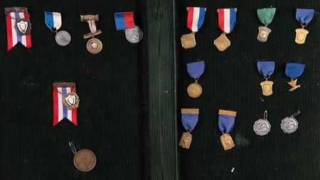 Lot #3249 Archie Williams: Extensive Archive of a 1936 Berlin Olympic Gold Medalist and Tuskegee Airman - Image 5