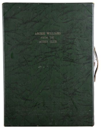 Lot #3249 Archie Williams: Extensive Archive of a 1936 Berlin Olympic Gold Medalist and Tuskegee Airman - Image 6