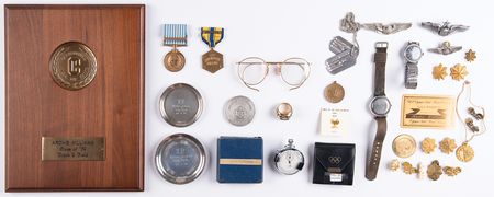 Lot #3249 Archie Williams: Extensive Archive of a 1936 Berlin Olympic Gold Medalist and Tuskegee Airman - Image 7