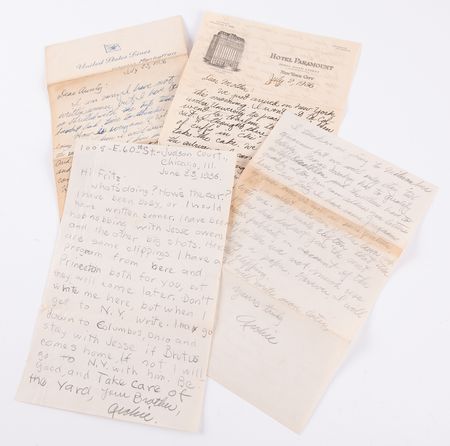Lot #3249 Archie Williams: Extensive Archive of a 1936 Berlin Olympic Gold Medalist and Tuskegee Airman - Image 9