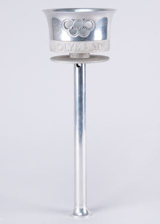 Lot #3005 Melbourne 1956 Summer Olympics Torch