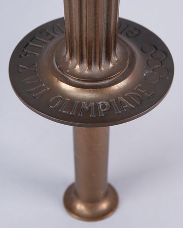 Lot #3007 Rome 1960 Summer Olympics Torch - Image 6