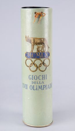Lot #3007 Rome 1960 Summer Olympics Torch - Image 8