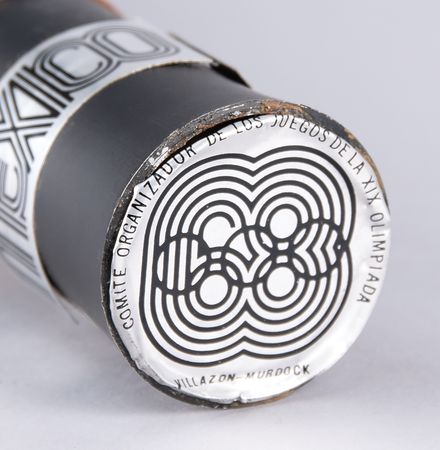 Lot #3012 Mexico City 1968 Summer Olympics 'Type 5' Torch - Image 5