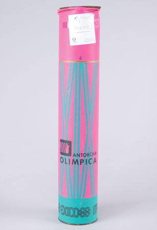 Lot #3012 Mexico City 1968 Summer Olympics 'Type 5' Torch - Image 6