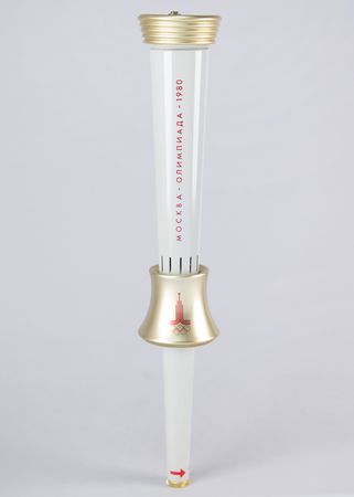 Lot #3019 Moscow 1980 Summer Olympics Torch