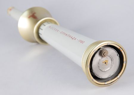 Lot #3019 Moscow 1980 Summer Olympics Torch - Image 3