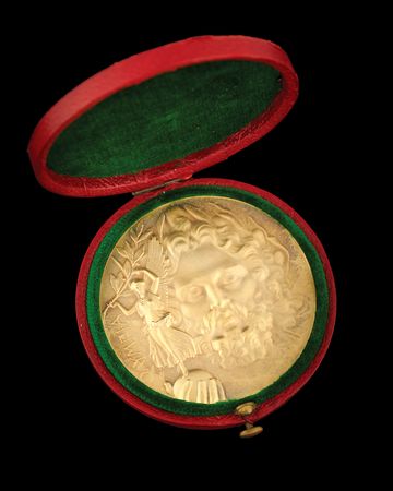 Lot #3055 Athens 1906 Intercalated Olympics Gold