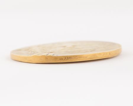 Lot #3055 Athens 1906 Intercalated Olympics Gold Winner's Medal - Image 4