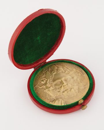Lot #3055 Athens 1906 Intercalated Olympics Gold Winner's Medal - Image 5