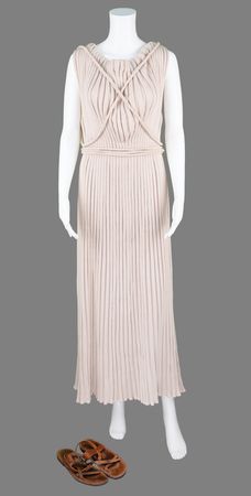 Lot #3293 Athens 2004 Summer Olympics Official High Priestess Flame-Lighting Ceremonial Wardrobe - Image 1