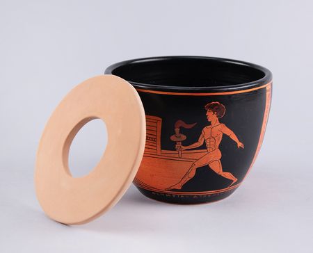 Lot #3298 Paris 2024 Summer Olympics Torch Lighting Ceremony Bowl - Image 1