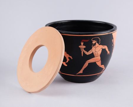 Lot #3299 Milano Cortina 2026 Winter Olympics Torch Lighting Ceremony Bowl - Image 1