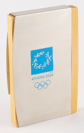 Lot #3097 Athens 2004 Summer Olympics Silver Winner's Medal for Taekwondo - Image 7