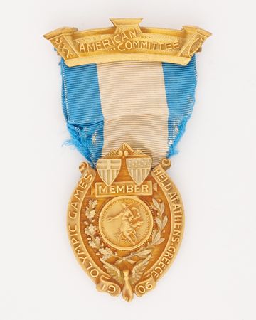 Lot #3131 Athens 1906 Intercalated Olympics