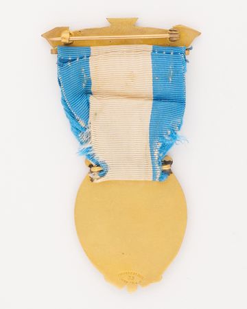 Lot #3131 Athens 1906 Intercalated Olympics American Olympic Committee Member's Badge - Image 2